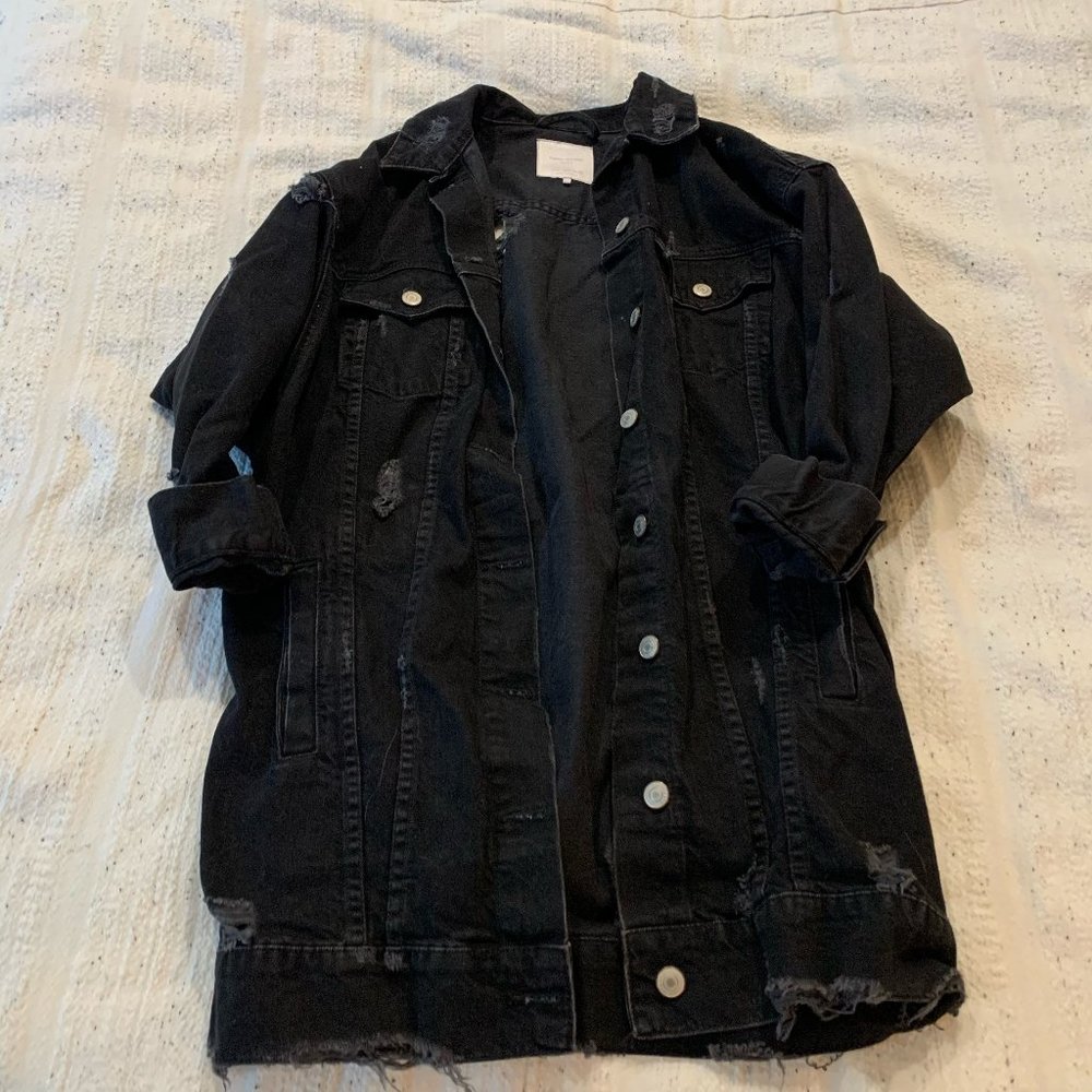Zara Jacket - Trafaluc Denimwear Black